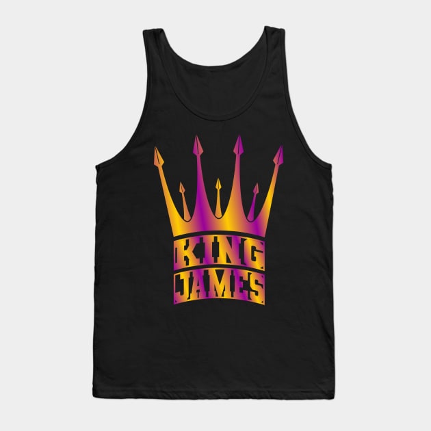 King james Tank Top by Aloenalone